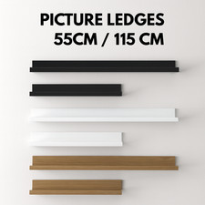 Picture Ledge Floating Wall