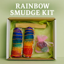  Rainbow Smudge Kit –