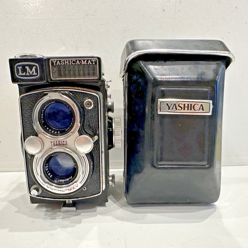 Yashica mat medium format - yashica,
