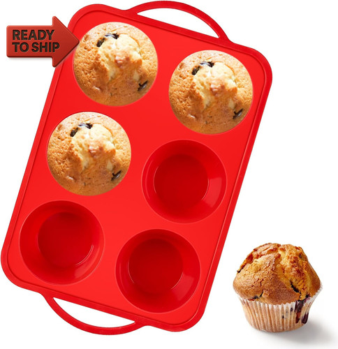 Jumbo muffin pan - pan, with