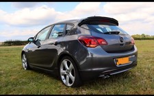 Z177 Grey 2010 Vauxhall Astra