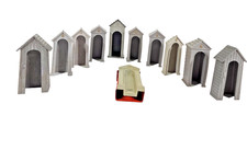 Job Lot Of 11 Swoppets Plastic