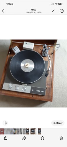 The garrard 401 legendary - 401,