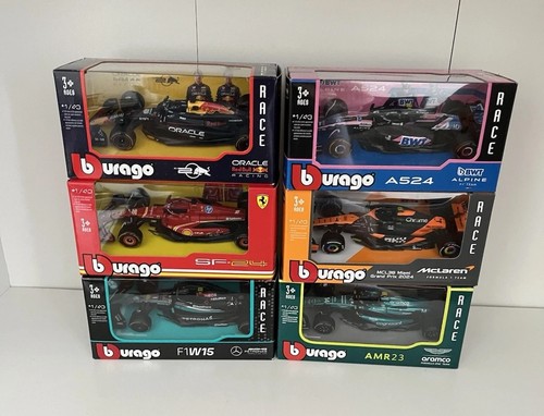 Burago models set of 6 - burago,