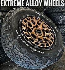 16" Blk Bronze Alloy Wheels