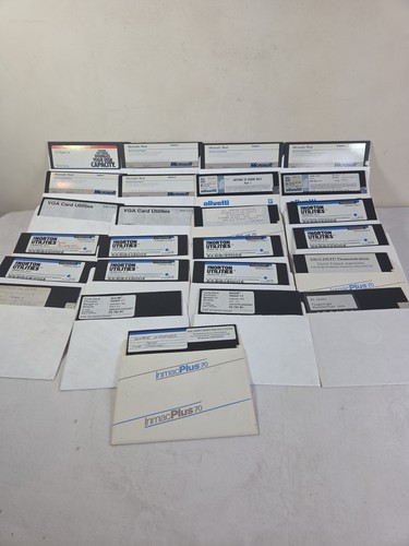 Inch floppy disks - x,