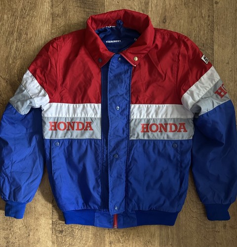 Vintage honda racing jacket - honda,