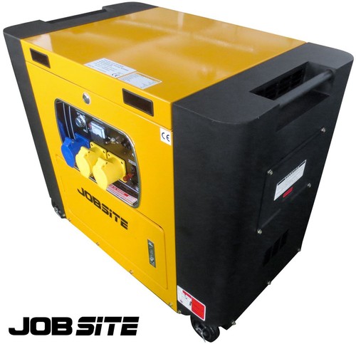 Diesel generator 5kw rated - diesel,