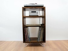 Handmade solid wood record - handmade,