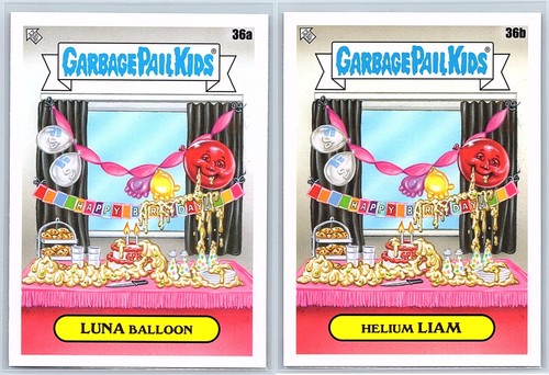 Garbage pail kids birthday - garbage,