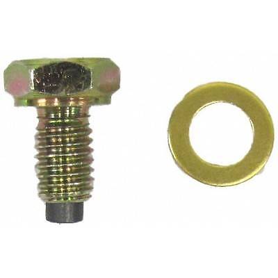 Magnetic oil drain sump plug - magnetic,