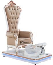 Spa Pedicure Queen Throne Chair