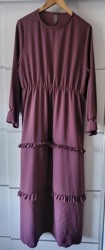 Ladies abaya jilbab maxi dress - ladies,