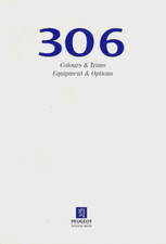 Peugeot 306 Specifications 1997 UK Market Brochure Hatchback Sedan Cabriolet