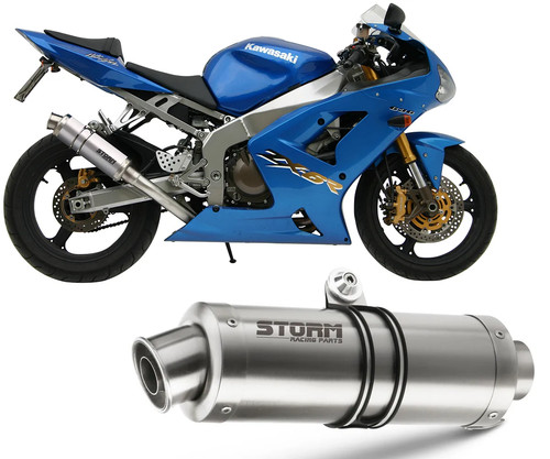 Exhaust storm mivv muffler - exhaust,