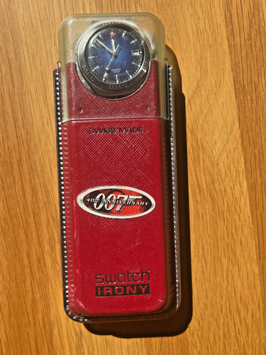 Vtg 2002 swatch irony james - swatch,