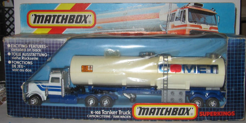 Matchbox superkings 103 - superkings, k-103