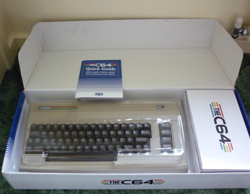 The c64 maxi retro - maxi,