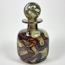 Vintage Mdina Earthtones Glass