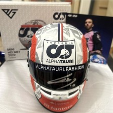 Pierre Gasly Signed visor