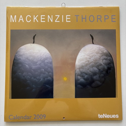 Mackenzie thorpe calendar 2009 - thorpe,