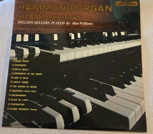 Hammond organ hits the s - hits,