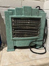 Art Deco Revo green enamel