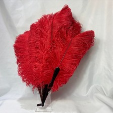 1920's Feather Fan 5 Tango