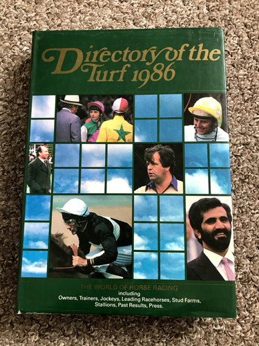 Directory the turf 1986 - the,