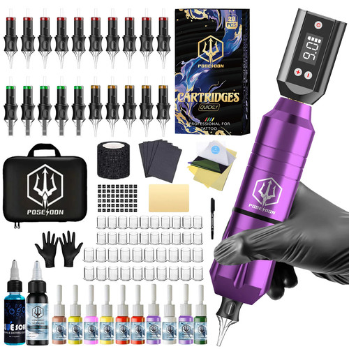 Tattoo kit poseidon - poseidon, v5