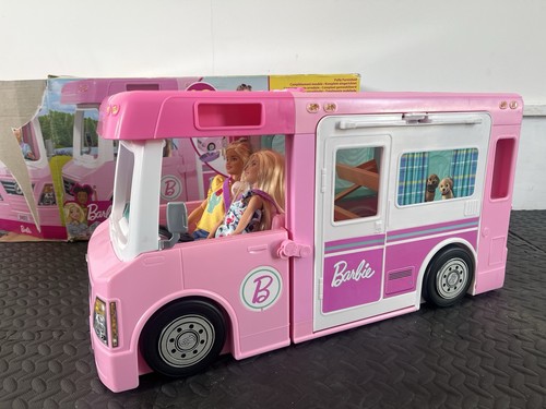 Barbie dreams camper van - dreams,
