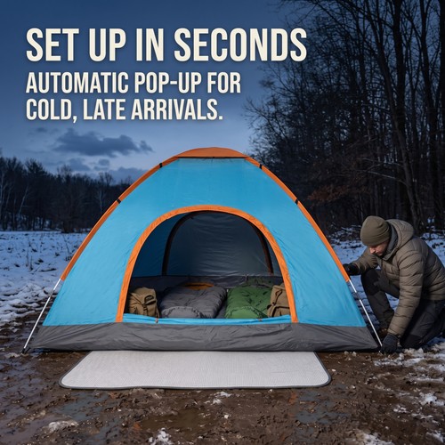 Automatic pop camping tent - pop,