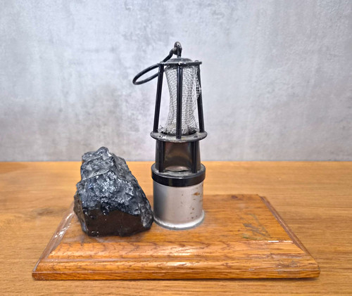 Mining pit lamp ensemble - lamp,