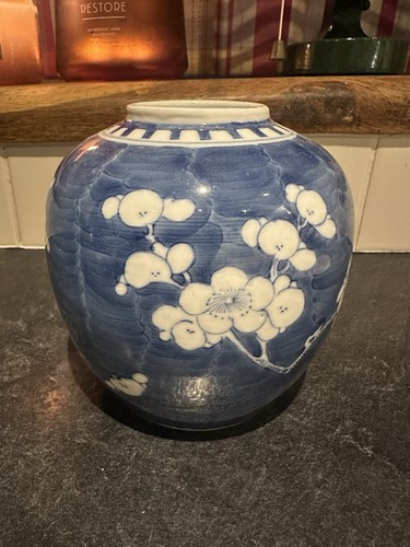 Antique chinese hand - antique, painted
