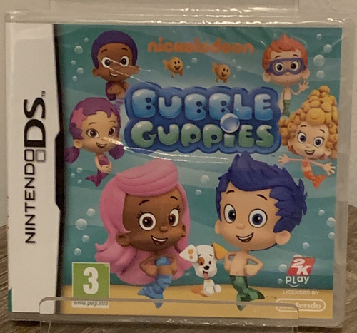 Bubble guppies nintendo - guppies,