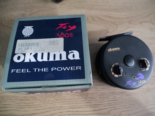 Okuma 380s fishing fly - fishing,