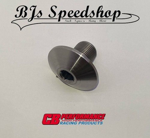 Broached crank pulley - broached, t1