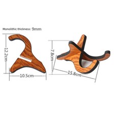 Wooden Stand Bracket Holder