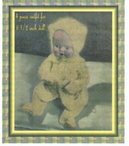 Knitting pattern copy - 2013.,  