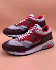 RARE New Balance 1500 M1500BRT Red Shoes Sneakers Made in England UK6.5 EU40