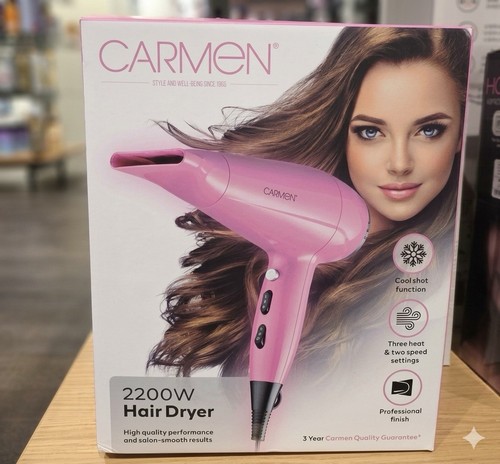 Carmen 2200w professional hair - carmen,