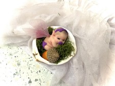 Polymer Clay Xmas Elf/Pixie In