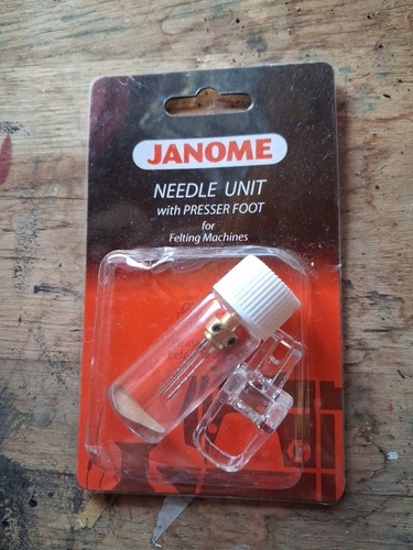 Janome needle unit - janome, with