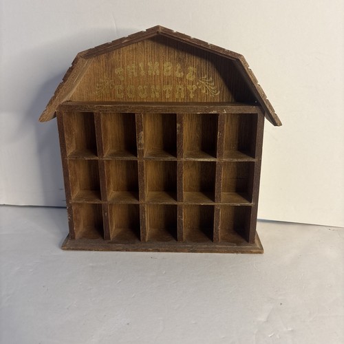 Vintage thimble country house - vintage,