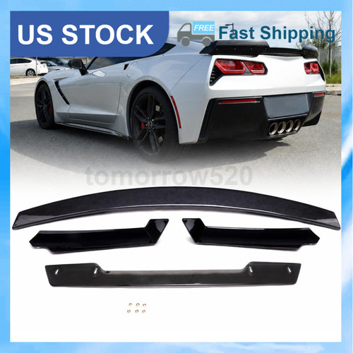 Z06 stage rear trunk lid - 3,