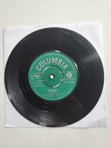 Russ conway side saddle - side, 7"