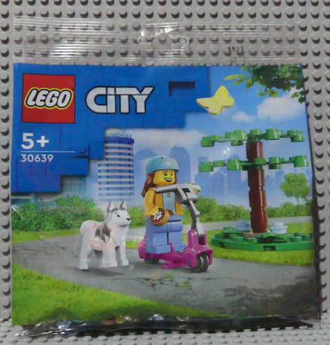 Lego city dog park - lego,