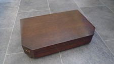 VINTAGE LARGE OAK  WOOD