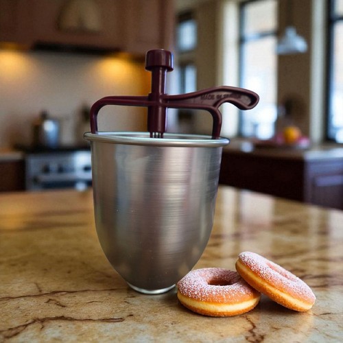 New batter drop donut - new, maker