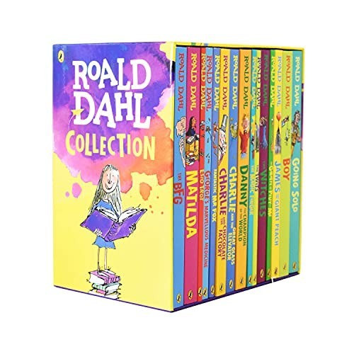 Roald dahl book box - roald, set